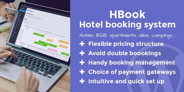 HBook - Hotel booking system WordPress Plugin