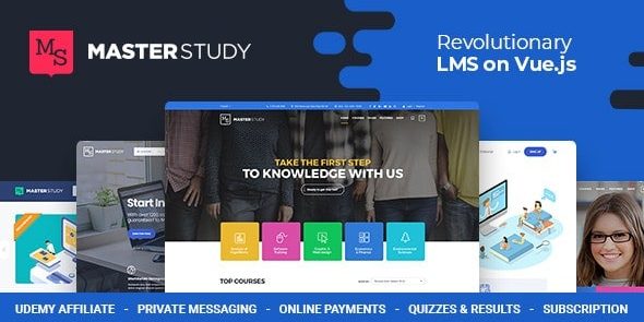 Masterstudy Education - LMS WordPress Theme for Education