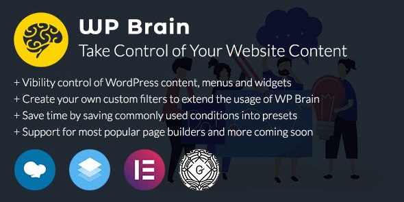WP Brain - WordPress Logic Controller